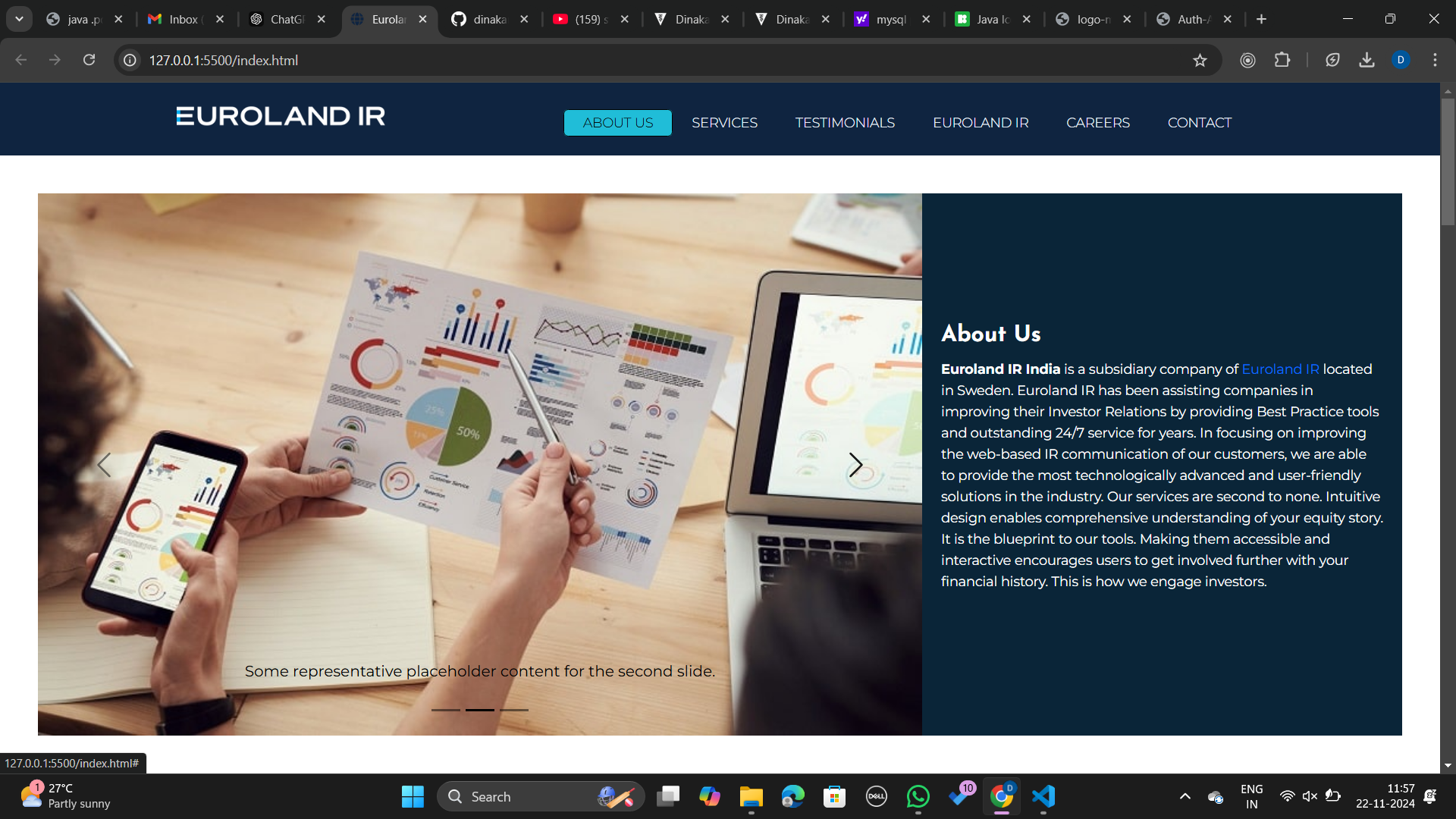 Clone website